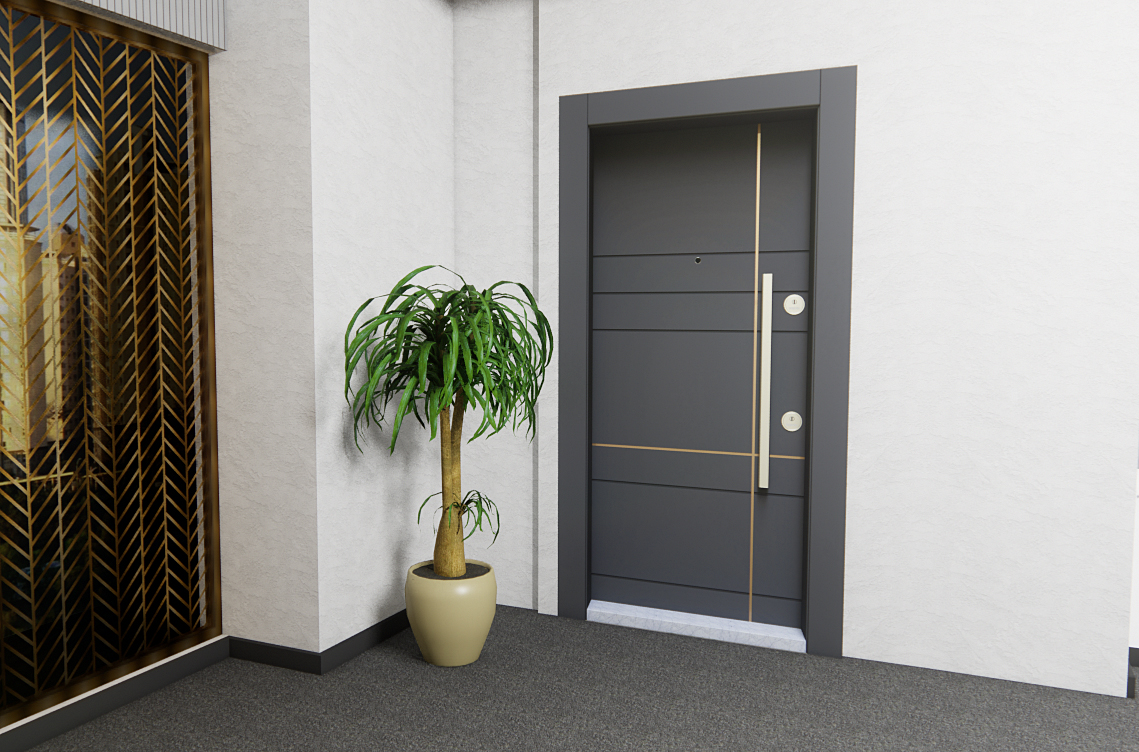 Özkanlar Çelik Kapıcı