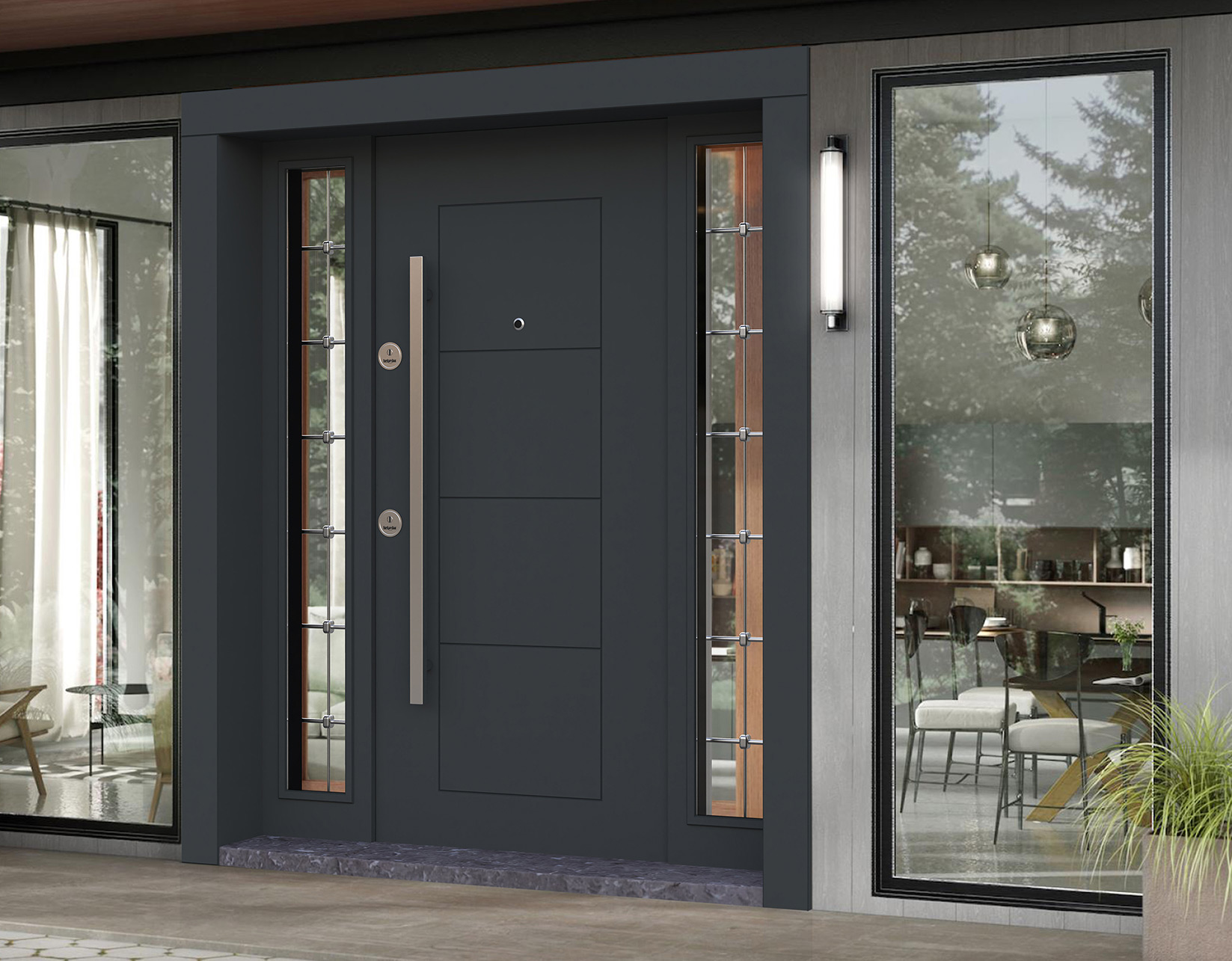 Özkanlar Çelik Kapıcı