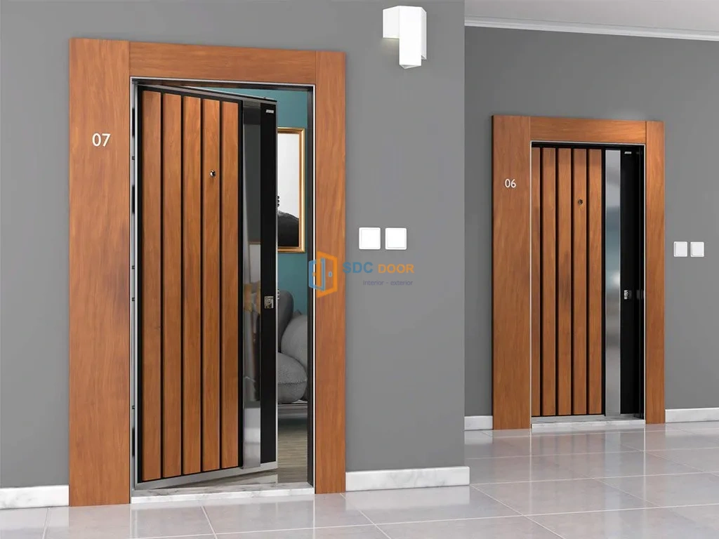 Özkanlar Çelik Kapıcı